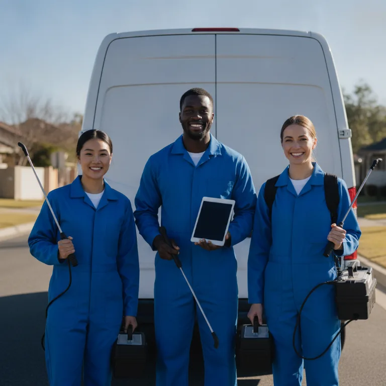 Pest Control team in North Stamford
